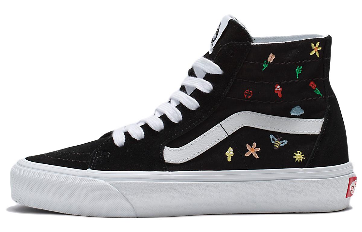 Vans Sk8-Hi Tapered Garden Party Shoes 'Black' VN0A5KRUBM8