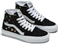 Order Vans Sk8-Hi Tapered Garden Party Chaussures ''Noir'' VN0A5KRUBM8