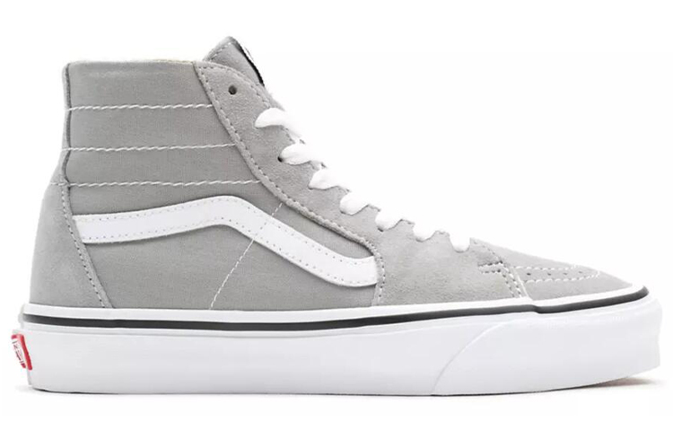 Order Vans SK8 HI Tapered 高筒滑板鞋 男女同款 灰色