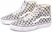 Order Vans SK8 HI Tapered 棋盤格休閒 高筒 滑板鞋 男女同款 灰白水洗