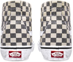 반스 스케이트-하이 테이퍼드 그레이/화이트 워시드 체커보드 VN0A4U16HQE Shop 반스 스케이트-하이 테이퍼드 그레이/화이트 워시드 체커보드 VN0A4U16HQE