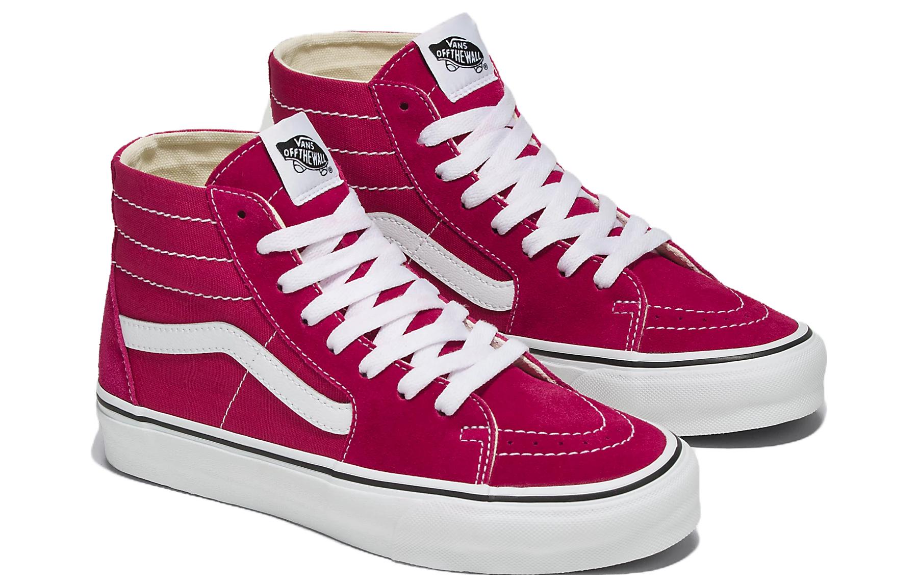 Order Vans Sk8-Hi Tapered 鞋款 '红色' VN0009QPC9L