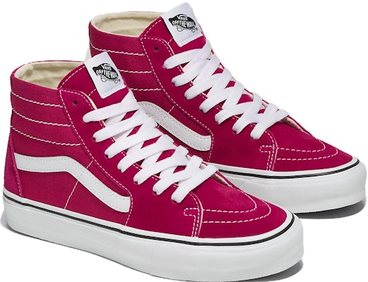 Vans Sk8-Hi Tapered 鞋款 '红色' VN0009QPC9L Order Vans Sk8-Hi Tapered 鞋款 '红色' VN0009QPC9L