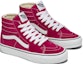 Order Vans Sk8-Hi Tapered 鞋款 '红色' VN0009QPC9L