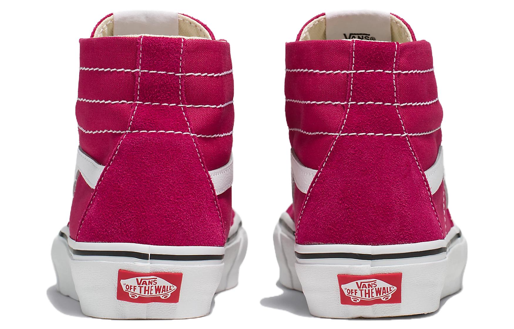 Lookbook Vans Sk8-Hi Tapered 鞋款 '红色' VN0009QPC9L