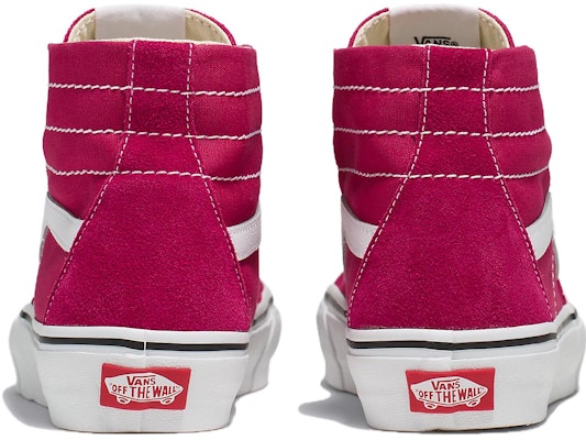 Vans Sk8-Hi Tapered 鞋款 '红色' VN0009QPC9L Lookbook Vans Sk8-Hi Tapered 鞋款 '红色' VN0009QPC9L