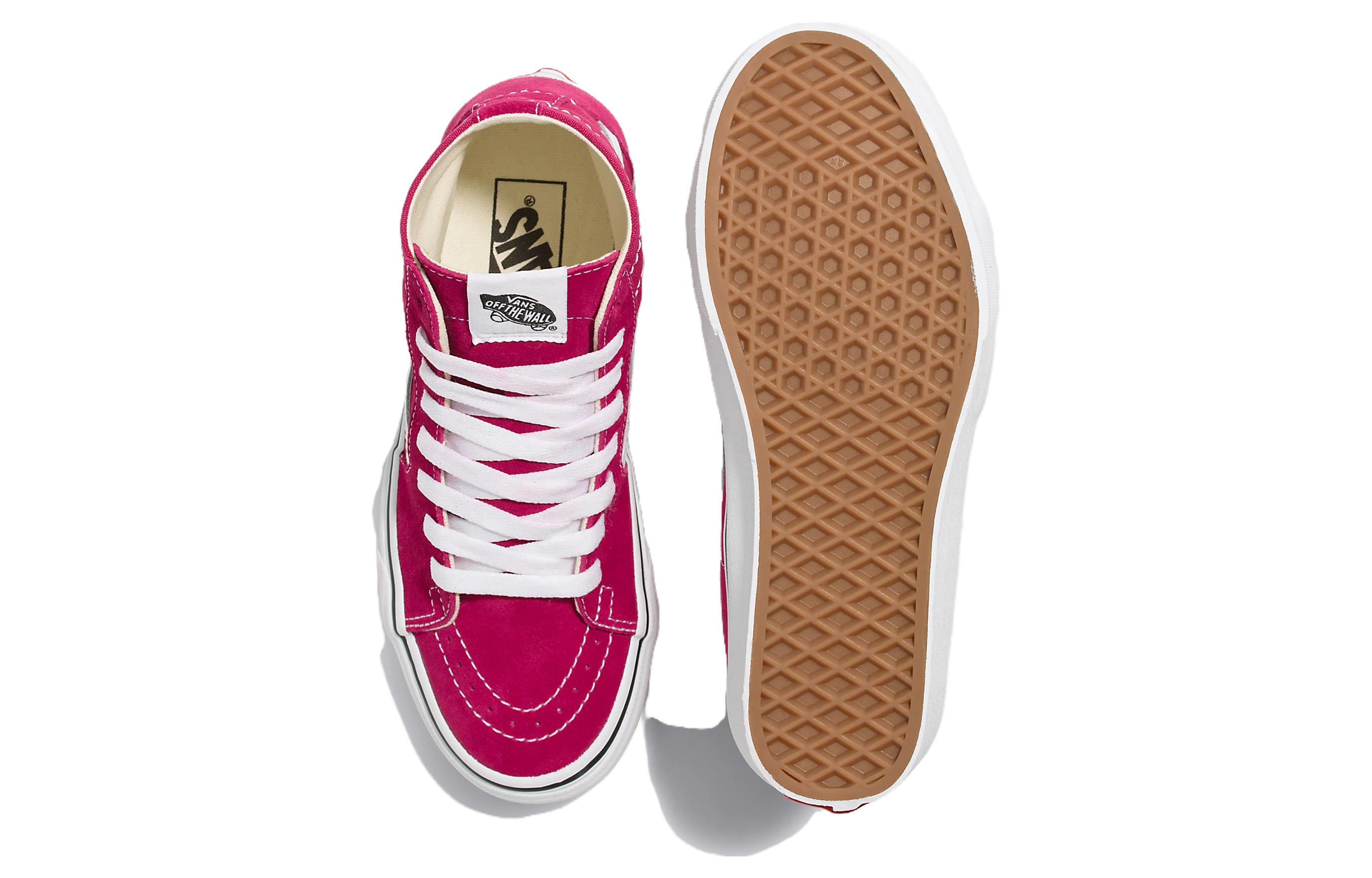 Shop Vans Sk8-Hi Tapered 鞋款 '红色' VN0009QPC9L