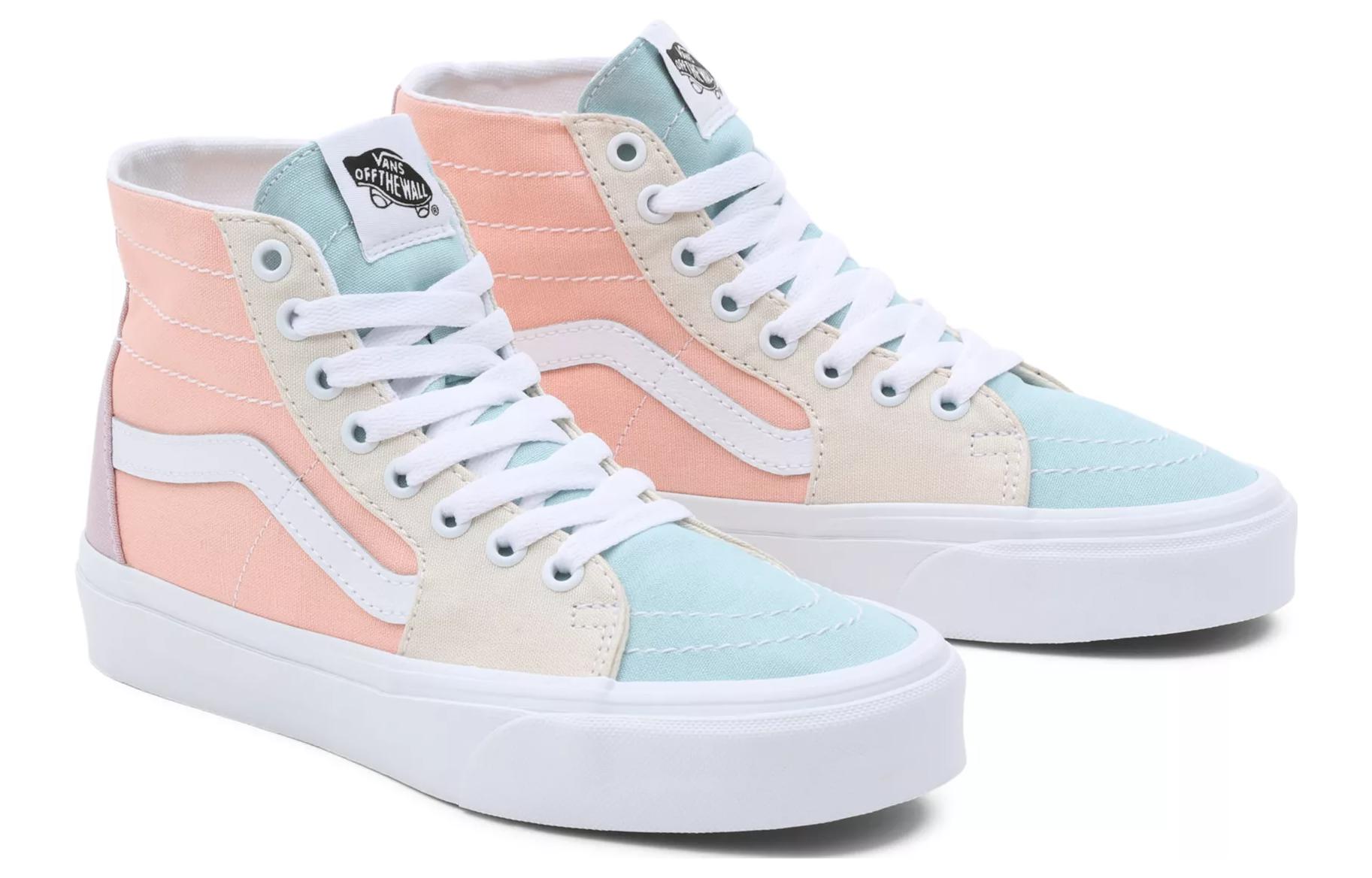 Vans SK8-Hi Tapered Shoes 'Multicolour' 圖 3