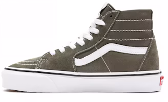 Vans Sk8-hi Tapered Shoes Green Dark Green VN0A4U160FI Vans Sk8-hi Tapered Shoes Green Dark Green VN0A4U160FI