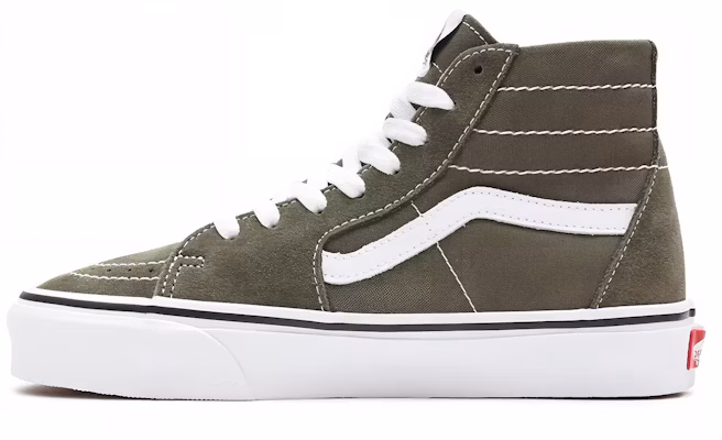 Vans Sk8-Hi Tapered Schoenen Groen Donkergroen VN0A4U160FI Buy Vans Sk8-Hi Tapered Schoenen Groen Donkergroen VN0A4U160FI
