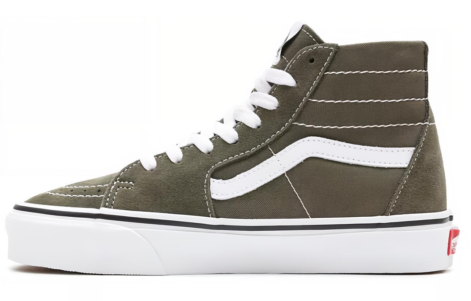 Vans Sk8-hi Tapered Shoes Green Dark Green VN0A4U160FI