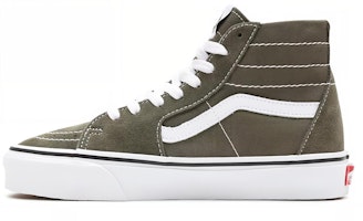 Vans Sk8-hi Tapered Shoes Green Dark Green VN0A4U160FI Vans Sk8-hi Tapered Shoes Green Dark Green VN0A4U160FI