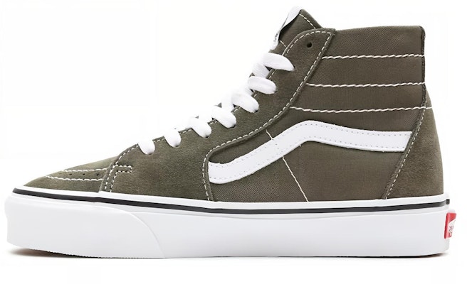 Vans Sk8-Hi Tapered Kasut Hijau Hijau Gelap VN0A4U160FI Buy Vans Sk8-Hi Tapered Kasut Hijau Hijau Gelap VN0A4U160FI