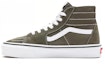 Buy Vans Sk8-Hi Tapered Kasut Hijau Hijau Gelap VN0A4U160FI