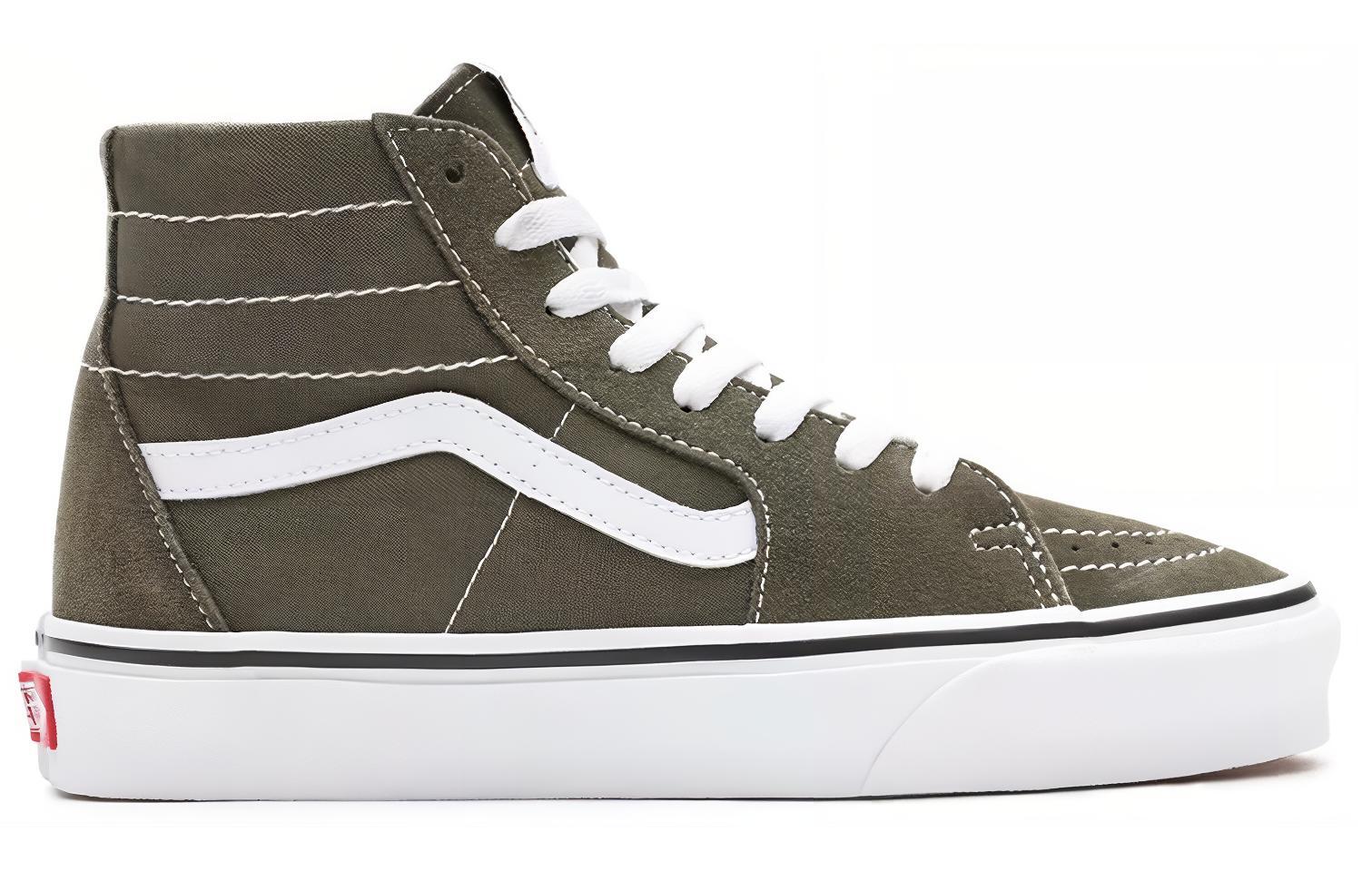 Order Vans SK8 HI Tapered 高筒 滑板鞋 男女皆宜 墨綠色