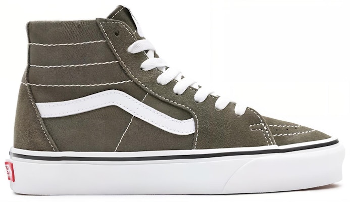 Vans Sk8-Hi Tapered Kasut Hijau Hijau Gelap VN0A4U160FI Order Vans Sk8-Hi Tapered Kasut Hijau Hijau Gelap VN0A4U160FI