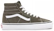 Order Vans Sk8-Hi Tapered Kasut Hijau Hijau Gelap VN0A4U160FI