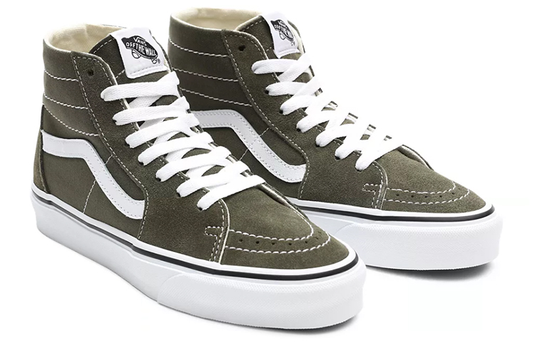 Lookbook Vans Sk8-Hi Tapered Schoenen Groen Donkergroen VN0A4U160FI