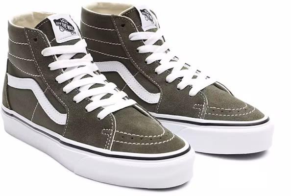 Vans Sk8-Hi Tapered Schoenen Groen Donkergroen VN0A4U160FI Lookbook Vans Sk8-Hi Tapered Schoenen Groen Donkergroen VN0A4U160FI