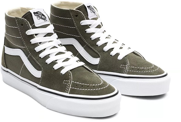 Vans Sk8-Hi Tapered Kasut Hijau Hijau Gelap VN0A4U160FI Lookbook Vans Sk8-Hi Tapered Kasut Hijau Hijau Gelap VN0A4U160FI