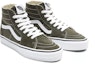 Lookbook Vans Sk8-Hi Tapered Kasut Hijau Hijau Gelap VN0A4U160FI