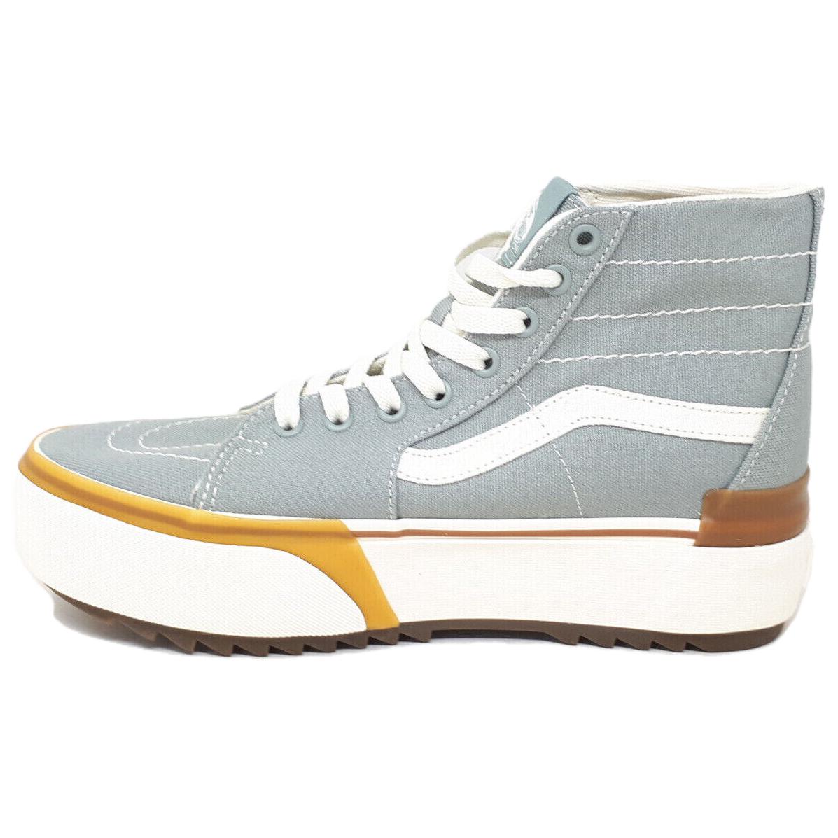 Buy Vans Sk8-Hi Tapered Stacked 'Green Milieu Gum' VN0005U2YV2