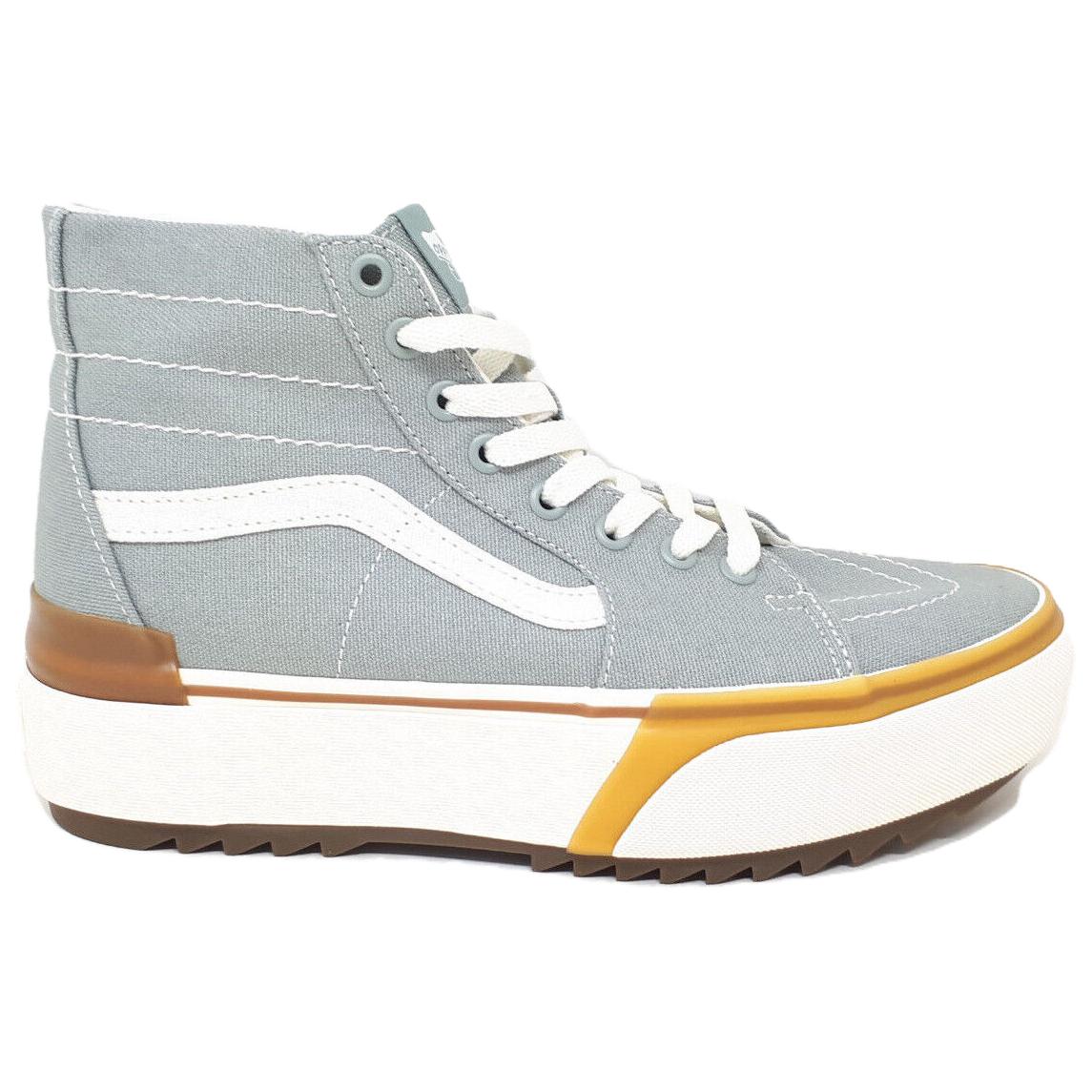 Order Vans Sk8-Hi Tapered Stacked 'Green Milieu Gum' VN0005U2YV2