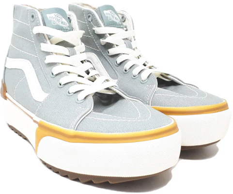 Vans Sk8-Hi Tapered Stacked 'Green Milieu Gum' VN0005U2YV2 Lookbook Vans Sk8-Hi Tapered Stacked 'Green Milieu Gum' VN0005U2YV2