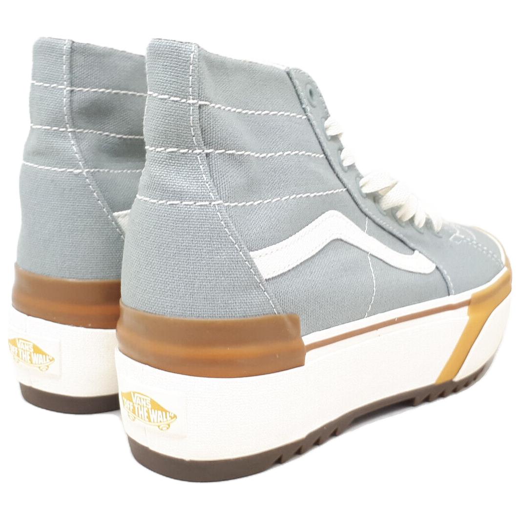 Shop Vans Sk8-Hi Tapered Stacked 'Verde Milieu Gum' VN0005U2YV2