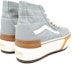 Shop Vans Sk8-Hi Tapered Stacked '绿色环境棕胶' VN0005U2YV2
