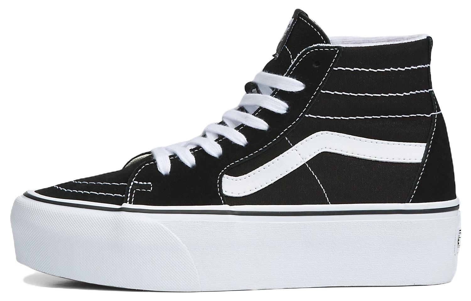 Vans Sk8-Hi Tapered Stackform 'Black True White'