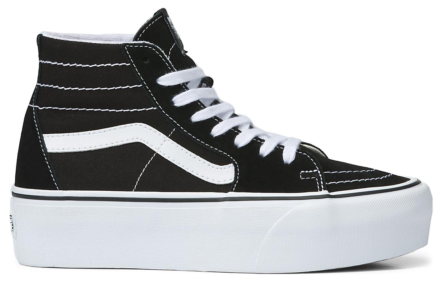 Vans Sk8-Hi Tapered Stackform 'Black True White' 圖 2