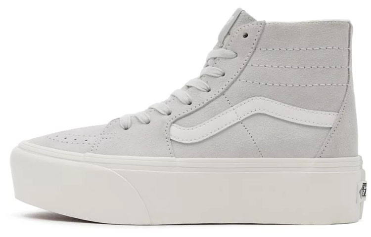 Buy 반스 스케이트하이 테이퍼드 스택폼 '새벽하늘' VN0A5JMKB7D