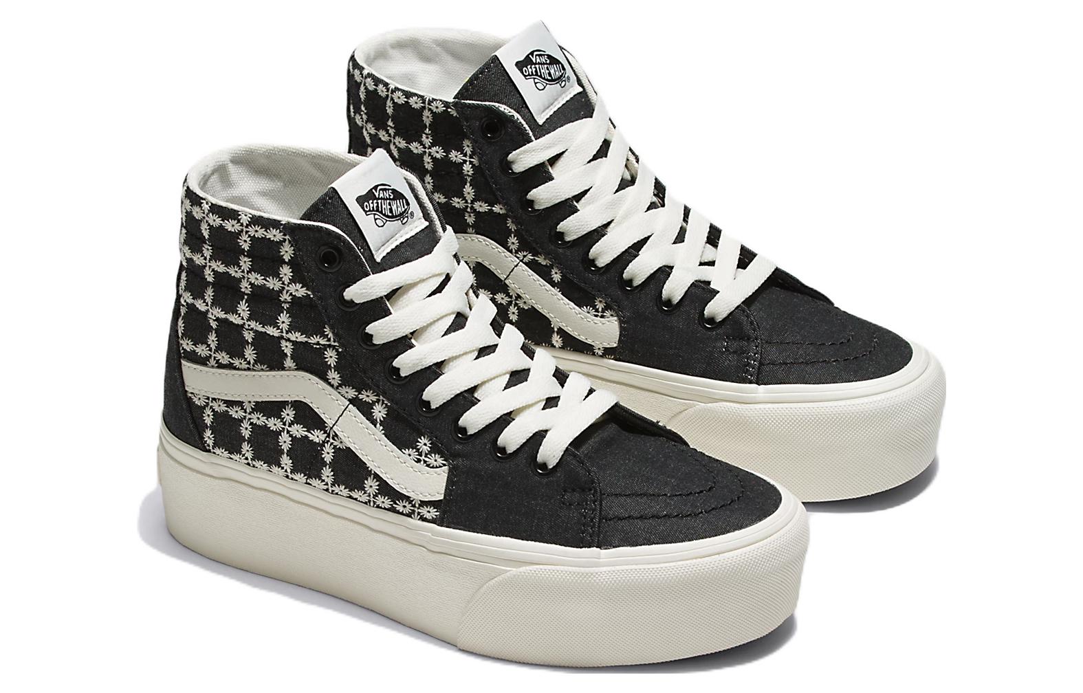 Lookbook Vans Sk8-Hi Tapered Stackform 'Mezcla de Denim' VN0A5JMKBMA