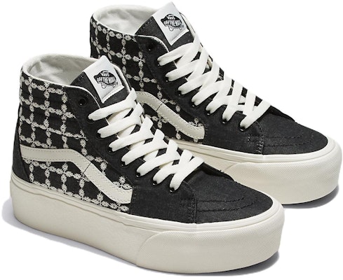 Vans Sk8-Hi Tapered Stackform 'Denim Mix' Lelaki & Wanita VN0A5JMKBMA Lookbook Vans Sk8-Hi Tapered Stackform 'Denim Mix' Lelaki & Wanita VN0A5JMKBMA