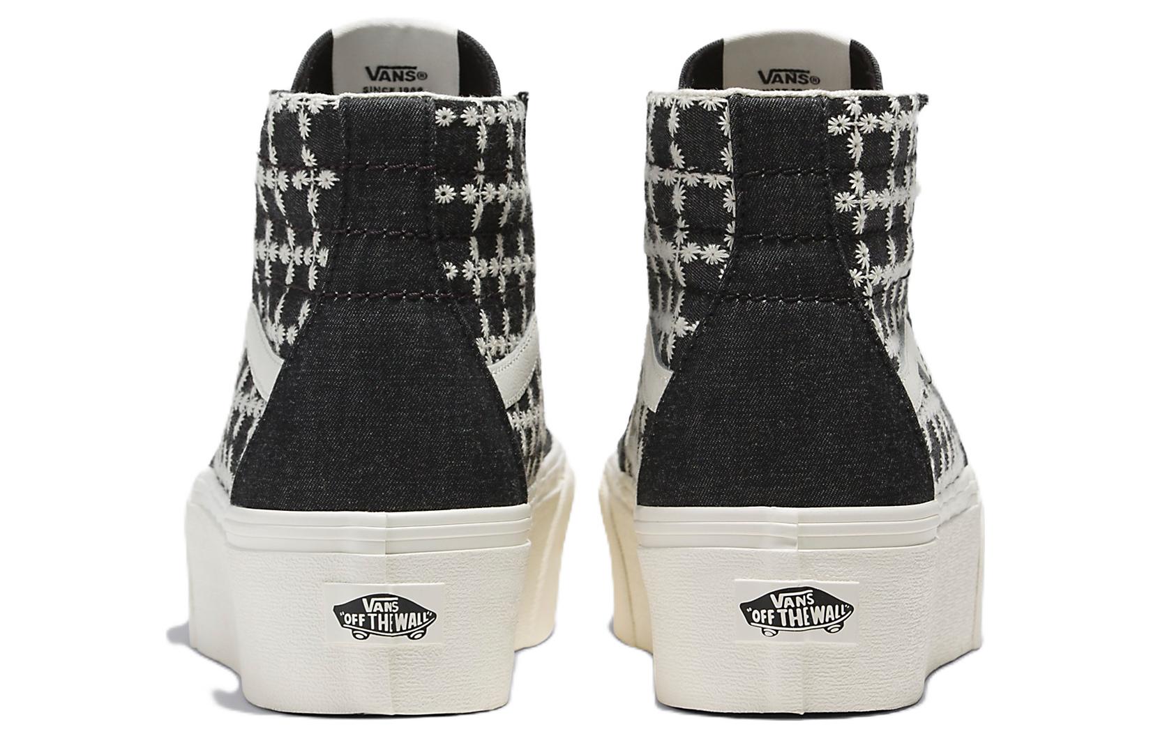 Shop Vans Sk8-Hi Tapered Stackform 'Mezcla de Denim' VN0A5JMKBMA