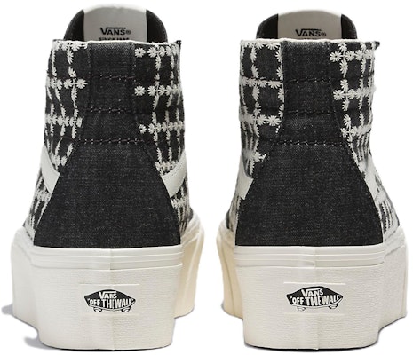 Vans Sk8-Hi Tapered Stackform 'Denim Mix' Lelaki & Wanita VN0A5JMKBMA Shop Vans Sk8-Hi Tapered Stackform 'Denim Mix' Lelaki & Wanita VN0A5JMKBMA