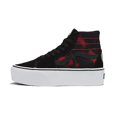Vans Sk8-Hi Tapered Stackform 'Glow-In-The-Dark Skull Print'
