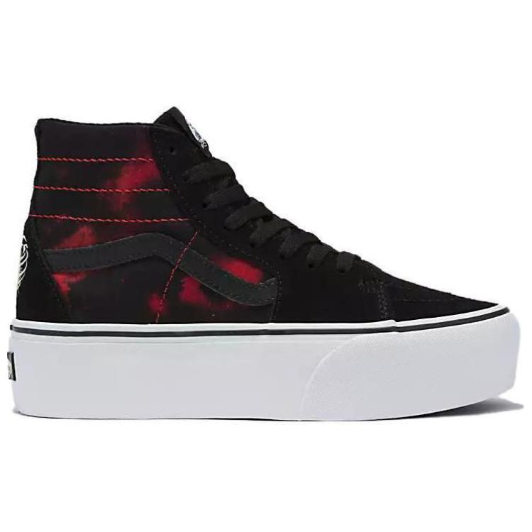 Order Vans Sk8-Hi Tapered Stackform 'Calaveras Brillan en la Oscuridad' VN0A5JMKCJI