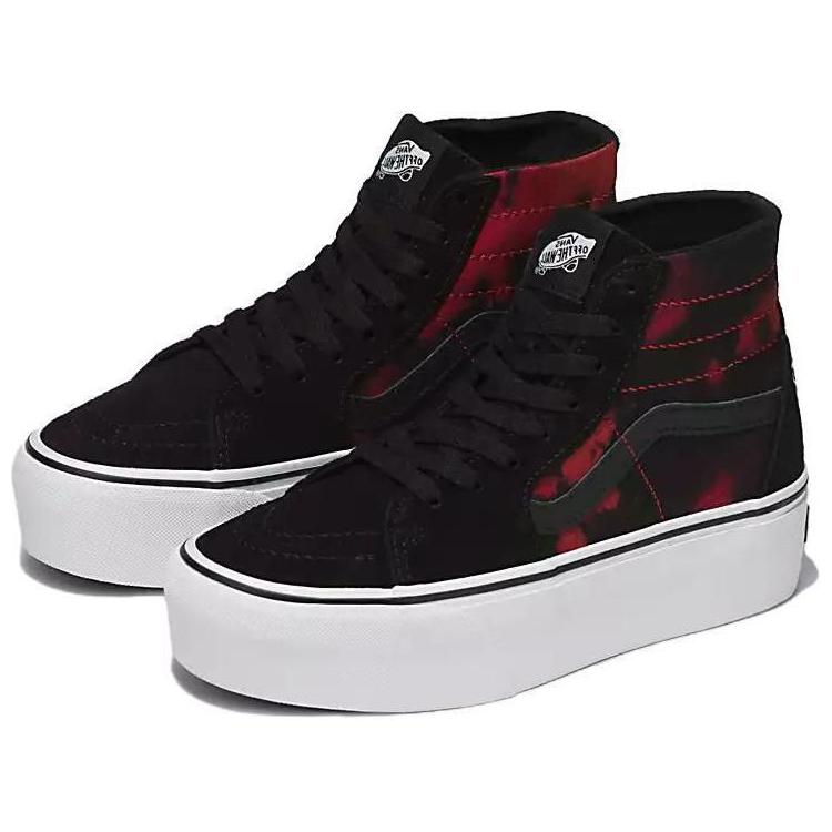 Shop Vans Sk8-Hi Tapered Stackform 'Calaveras Brillan en la Oscuridad' VN0A5JMKCJI
