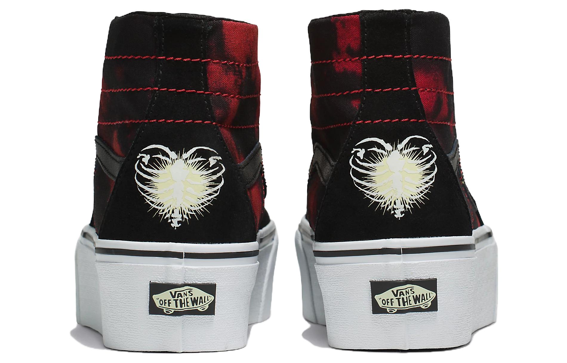 Purchase Vans Sk8-Hi Tapered Stackform 'Calaveras Brillan en la Oscuridad' VN0A5JMKCJI