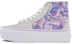 Buy 반스 스케이트하이 테이퍼드 스택폼 보라/화이트 VN0A5JMKKPL