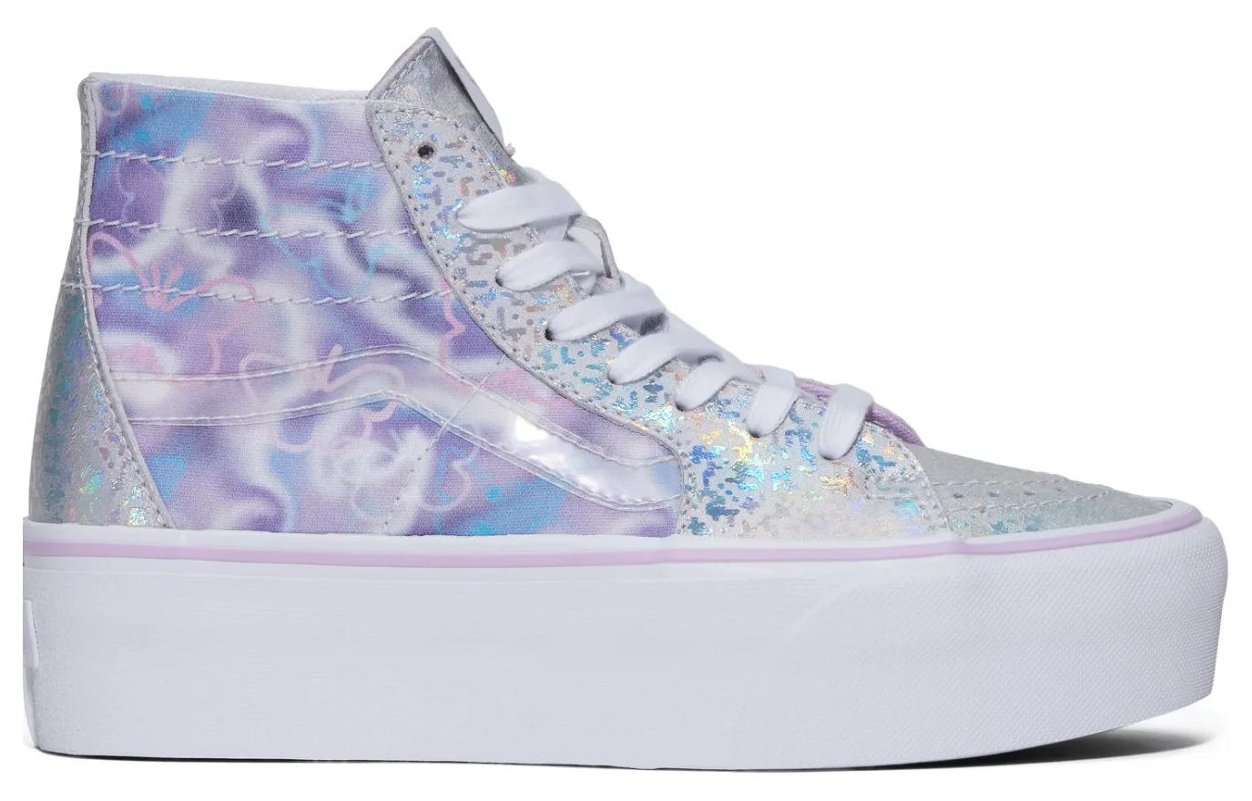 Order Vans SK8-HI Tapered Stackform 'Ungu Putih' VN0A5JMKKPL