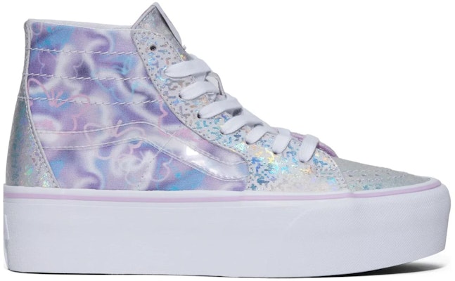 반스 스케이트하이 테이퍼드 스택폼 보라/화이트 VN0A5JMKKPL Order 반스 스케이트하이 테이퍼드 스택폼 보라/화이트 VN0A5JMKKPL