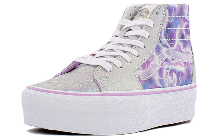 Lookbook Vans SK8-HI Tapered Stackform 'Ungu Putih' VN0A5JMKKPL