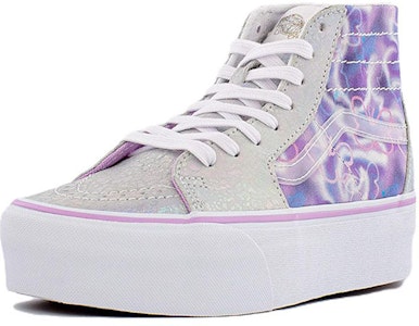 Vans SK8-HI Tapered Stackform 'Ungu Putih' VN0A5JMKKPL Lookbook Vans SK8-HI Tapered Stackform 'Ungu Putih' VN0A5JMKKPL