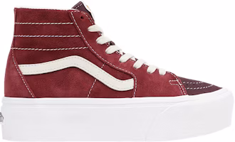 Vans Sk8-Hi Tapered Stackform 'Varsity Suede - Tawny Port' VN0A7Q5PTWP Vans Sk8-Hi Tapered Stackform 'Varsity Suede - Tawny Port' VN0A7Q5PTWP