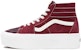 Vans Sk8-Hi Tapered Stackform 'Varsity Suede - Tawny Port' Lelaki/Wanita. VN0A7Q5PTWP