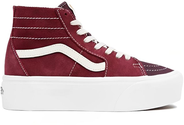 Vans SK8 HI 潮流休閒 耐磨輕便 高筒 帆布鞋 男女同款 紅色 Order Vans SK8 HI 潮流休閒 耐磨輕便 高筒 帆布鞋 男女同款 紅色