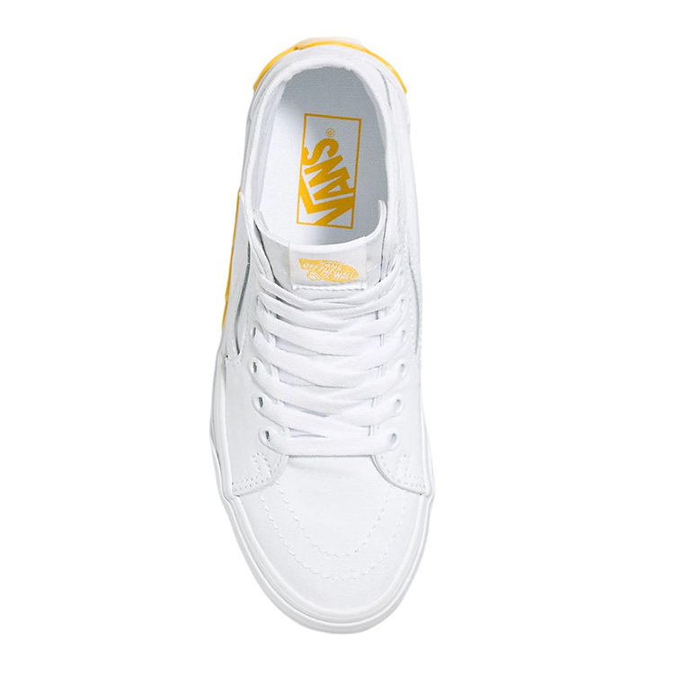 Order Vans SK8-Hi “纯白” VN0A5JM1W00